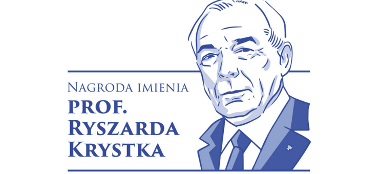 Nagroda imienia profesora Ryszarda Krystka - plakat